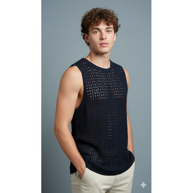 TSHIRT - KNITTED UNISEX