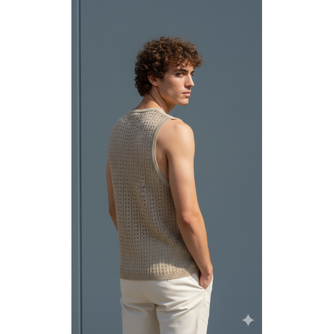 TSHIRT - KNITTED UNISEX