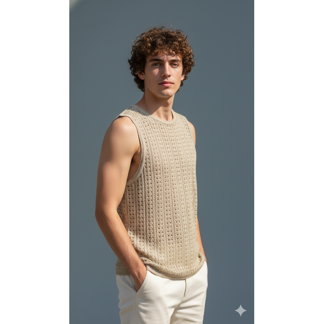 TSHIRT - KNITTED UNISEX