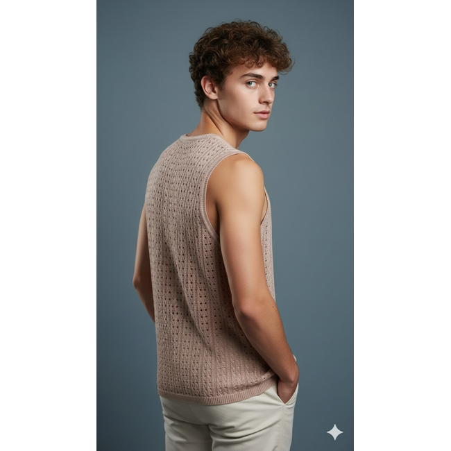 TSHIRT - KNITTED UNISEX