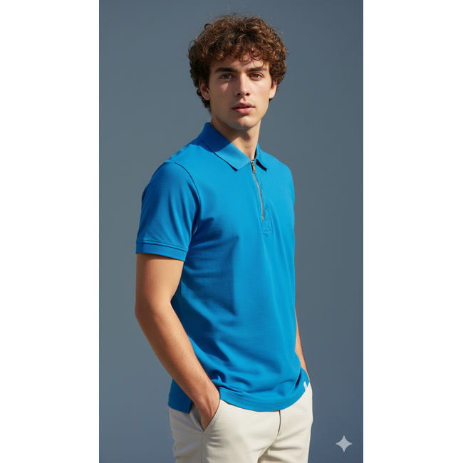 Polo - Zipper