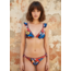 SWIMWEAR - BIKINI RUFLE - REVERSIBLE -  LOVE JUNGLE