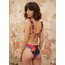 SWIMWEAR - BIKINI RUFLE - REVERSIBLE -  LOVE JUNGLE