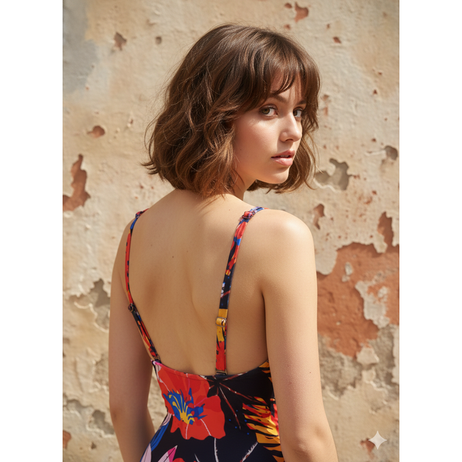 SWIMWEAR - ONE PIECE - REVERSIBLE -  LOVE JUNGLE