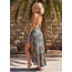 SKIRT BOLERO GROOVY FLOWERS