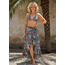 SKIRT BOLERO GROOVY FLOWERS