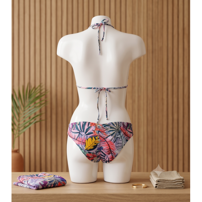 SWIMWEAR- BIKINI TRIANGLE - REVERSIBLE - FERAL TRIP
