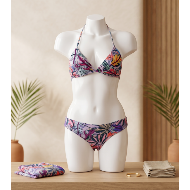 SWIMWEAR- BIKINI TRIANGLE - REVERSIBLE - FERAL TRIP