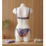 SWIMWEAR- BIKINI STRAPLESS - REVERSIBLE - FERAL TRIP