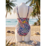 SWIMWEAR- ONE PIECE - REVERSIBLE - FERAL TRIP