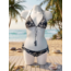 SWIMWEAR- BIKINI TRIANGLE - BLACK HIPPIE