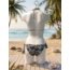 SWIMWEAR- BIKINI TRIANGLE - BLACK HIPPIE