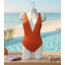 SWIMWEAR - ONE PIECE - BRIK BROWN