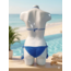 SWIMWEAR - BIKINI KNOT - BLUE