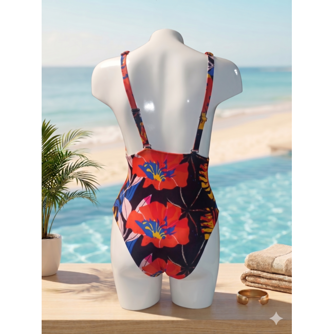SWIMWEAR - ONE PIECE - REVERSIBLE -  LOVE JUNGLE
