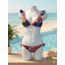 SWIMWEAR - BIKINI RUFLE - REVERSIBLE -  LOVE JUNGLE