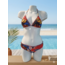 SWIMWEAR - BIKINI TRIANGLE - REVERSIBLE -  LOVE JUNGLE