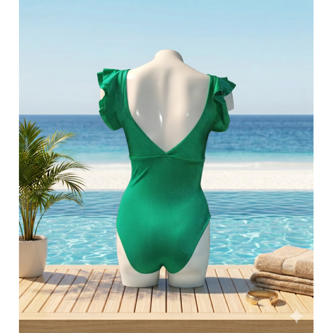 SWIMWEAR- ONE PIECE - LIRA EMERALD