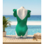 SWIMWEAR- ONE PIECE - LIRA EMERALD