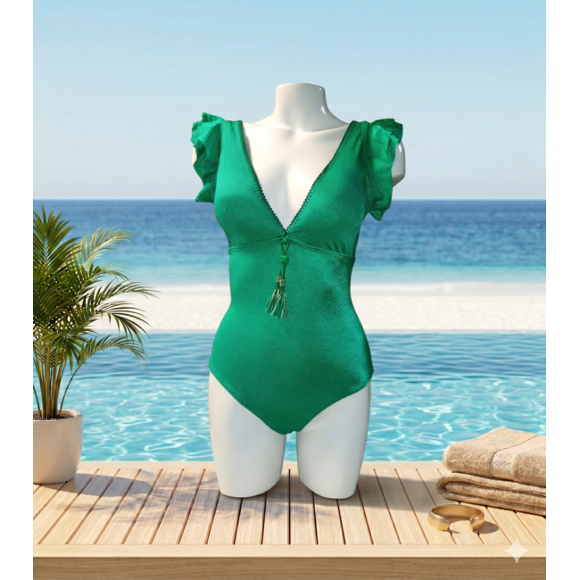 SWIMWEAR- ONE PIECE - LIRA EMERALD