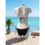 SWIMWEAR - BIKINI KNOT - BLACK