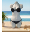 SWIMWEAR - BIKINI KNOT - BLACK