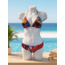 SWIMWEAR - BIKINI TRIANGLE - REVERSIBLE -  LOVE JUNGLE