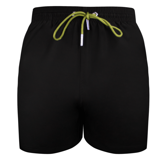 SWIMSHORT - CLASSIC CUT - SOLID BLACK