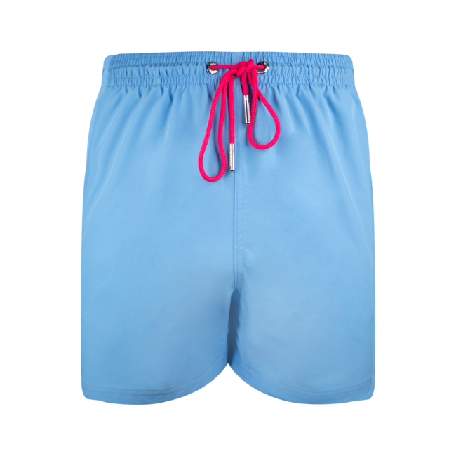 SWIMSHORT - CLASSIC CUT - SOLID BABY BLUE