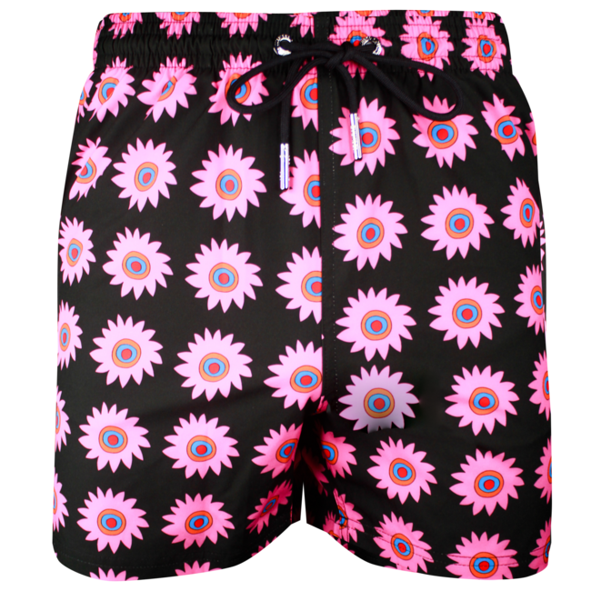 SWIMSHORT - CLASSIC CUT - BRIGHT FLOWERS