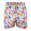 SWIMSHORT - CLASSIC  CUT -  COLORFUL STARFISH
