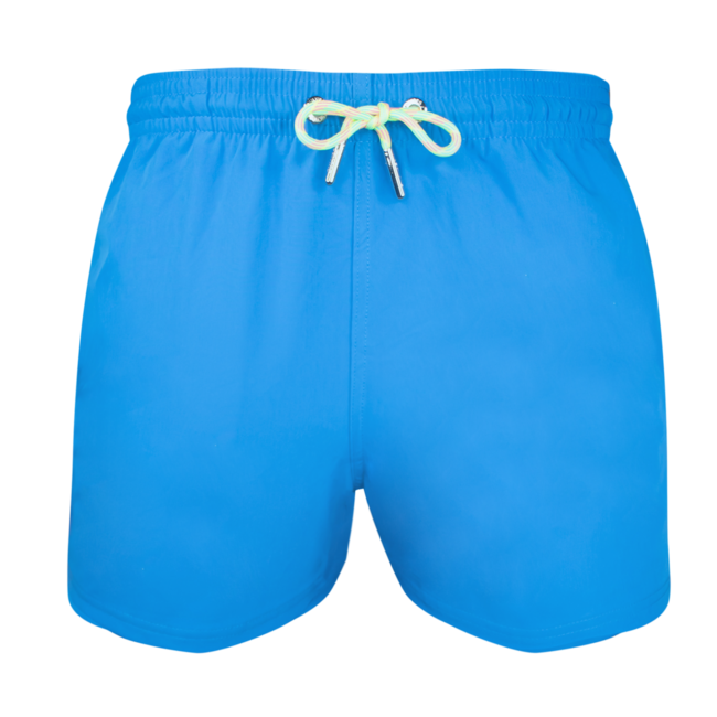 SWIMSHORT - SHORT CUT - SOLID LIGHT BLUE