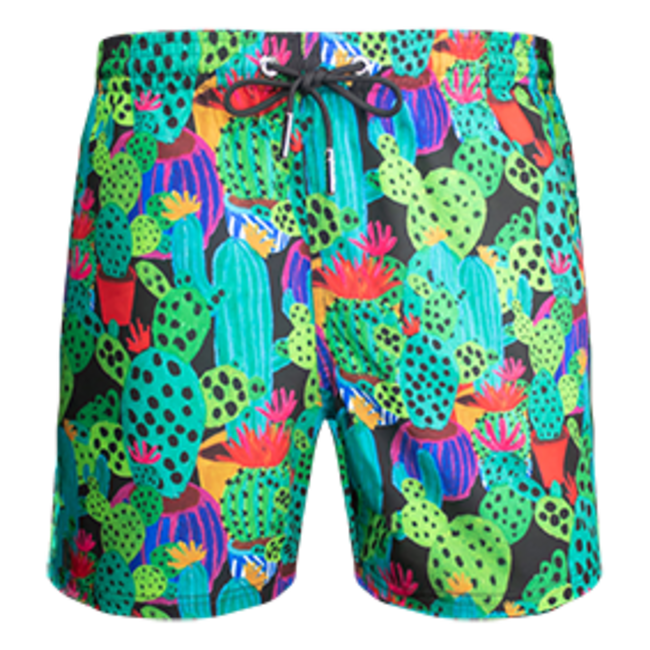 SWIMSHORT - CLASSIC CUT - STYLISH CACTUS
