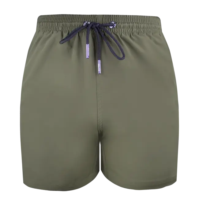 SWIMSHORT - CLASSIC CUT - MILITARY GREEN