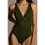 SWIMWEAR- ONE PIECE - MILITARY GREEN