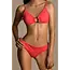 SWIMWEAR- BIKINI RING - RED
