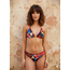 SWIMWEAR - BIKINI TRIANGLE - REVERSIBLE -  LOVE JUNGLE