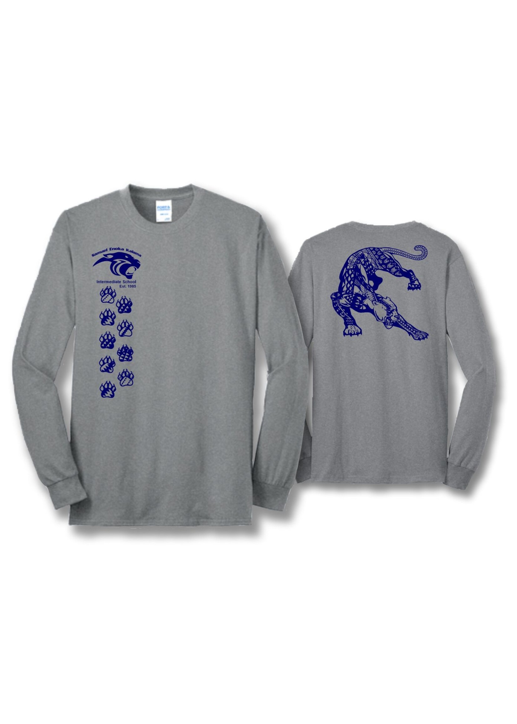 Kalama Inter. YOUTH L.S. Shirt