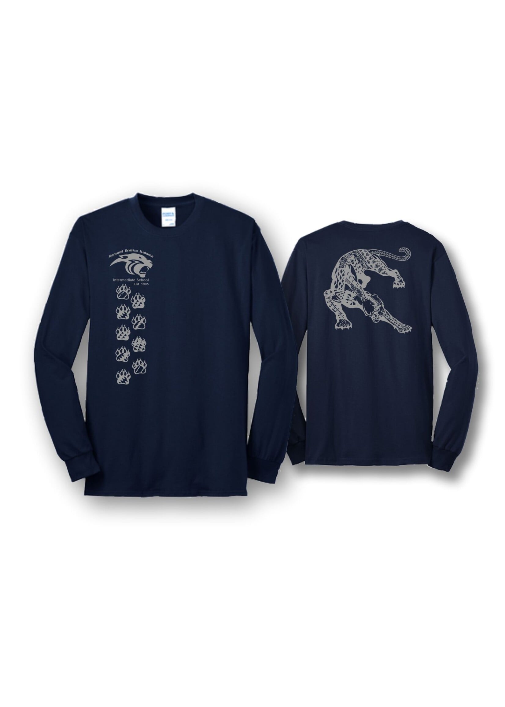 Kalama Inter. ADULT L.S. Shirt