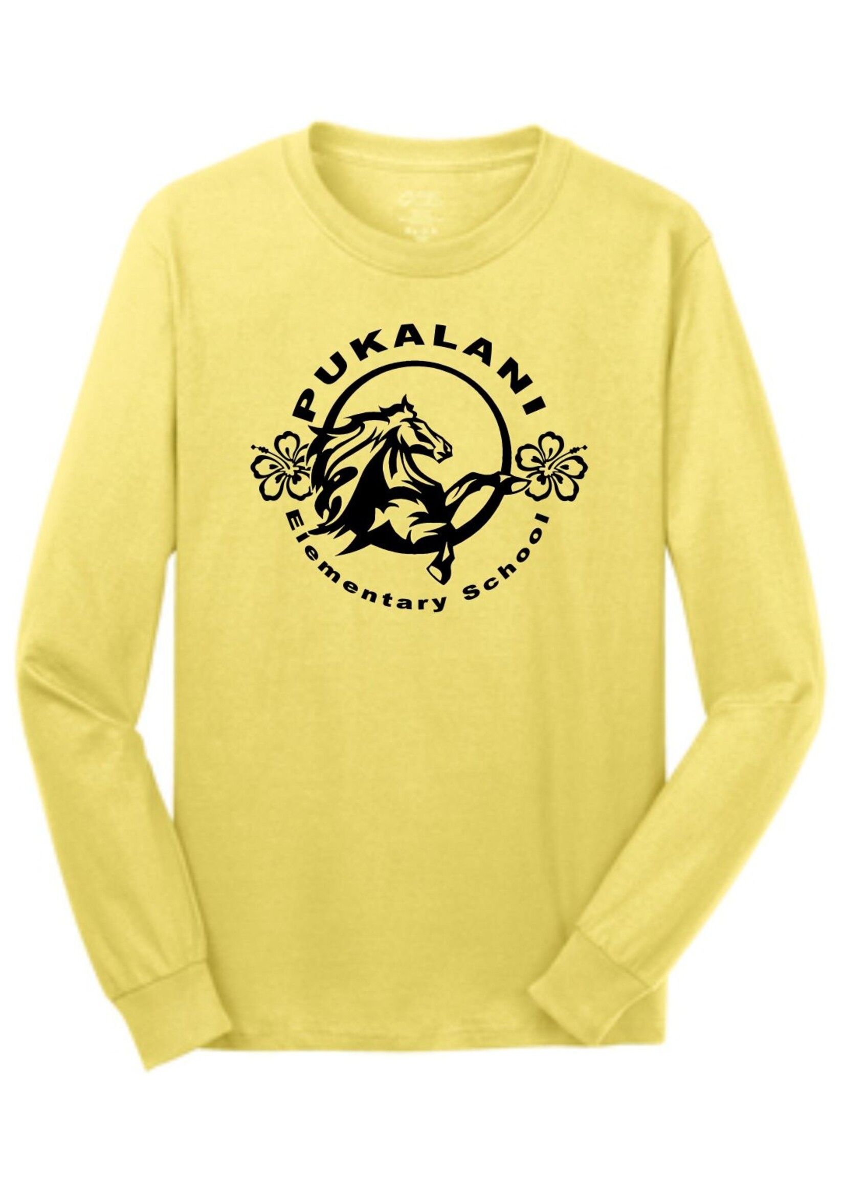 Pukalani Elem. ADULT L.S. Shirt