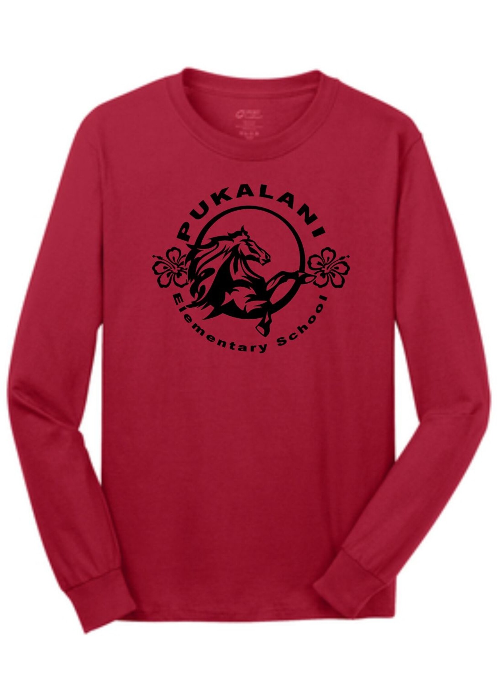 Pukalani Elem. YOUTH L.S. Shirt