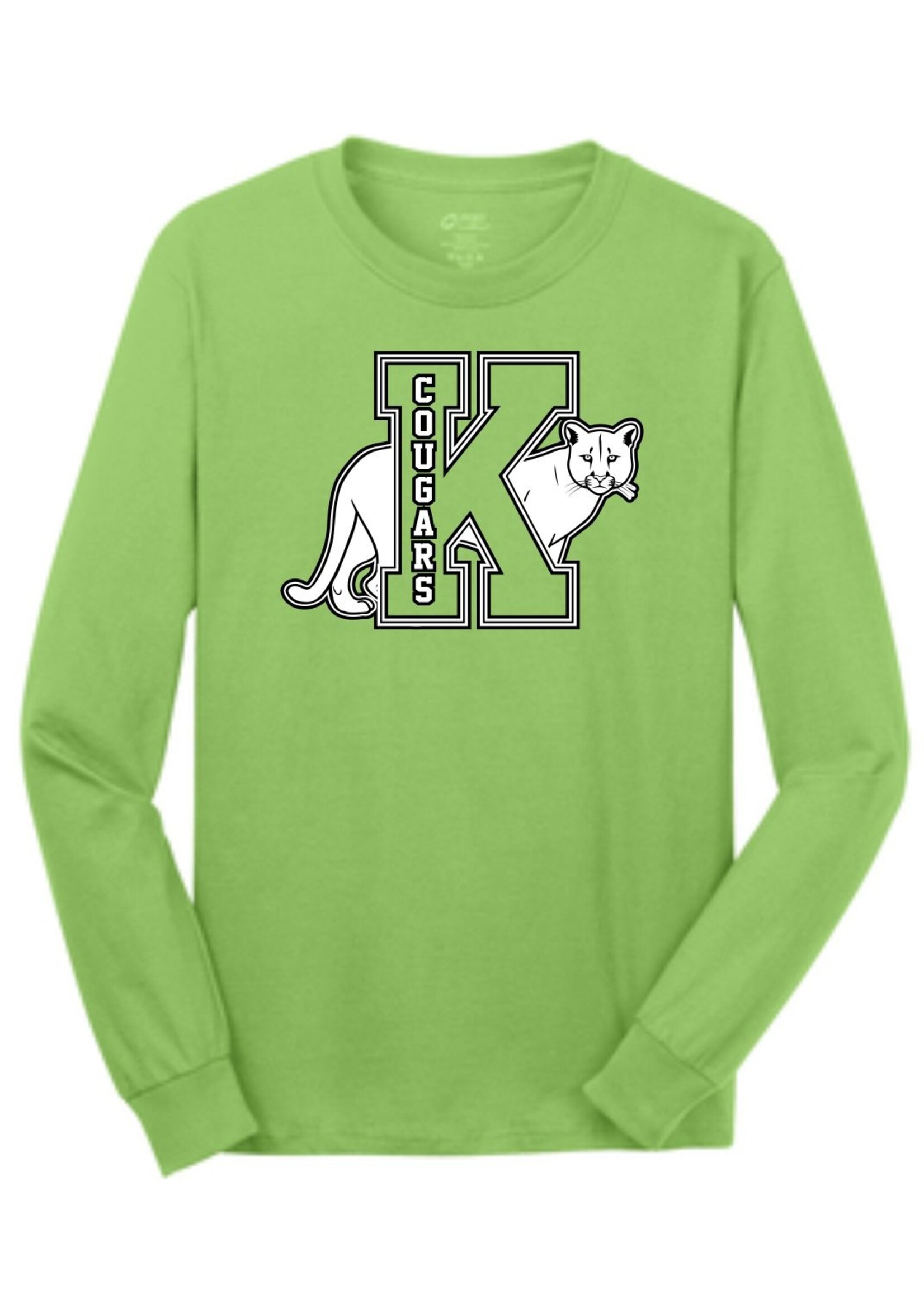 Kula Elem. YOUTH L.S. Shirt