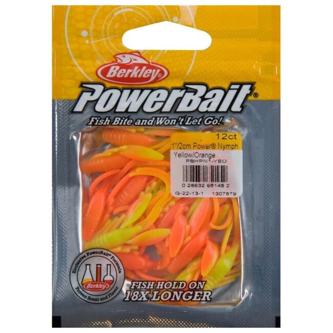 Berkley 1" Power Nymph Jigs 12/Pkg