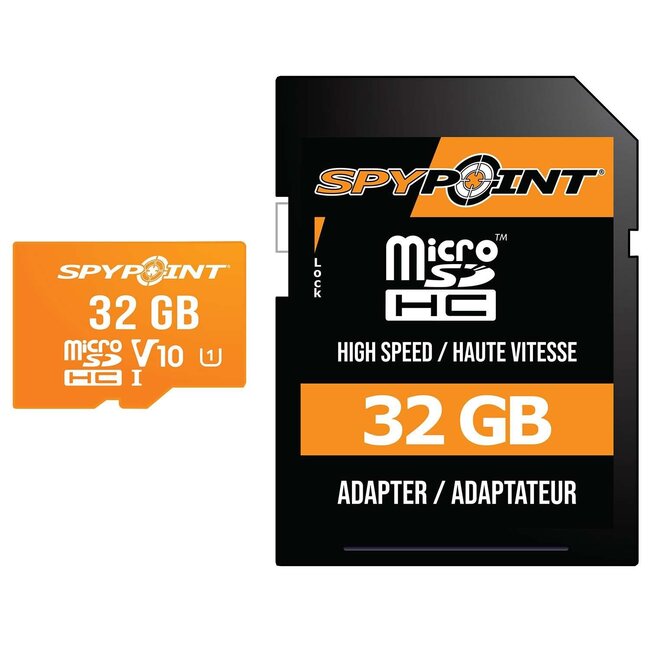 Spypoint 32GB Micro-SD Card