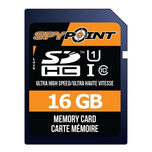 Carte Sd Spypoint 16Gb Pronature Plessisville Pronature Victoriaville