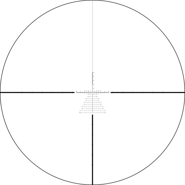 Télescope Vortex Venom Ffp Ebr-7C 5-25X56mm