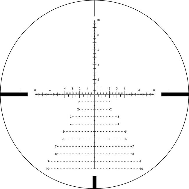 Télescope Vortex Venom Ffp Ebr-7C 5-25X56mm