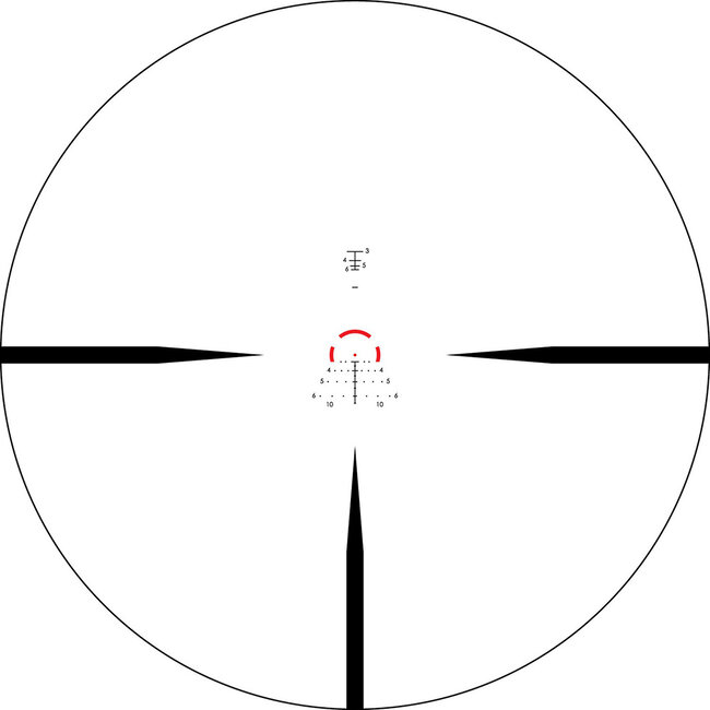 Vortex Strike Eagle Riflescope 1-8X24mm