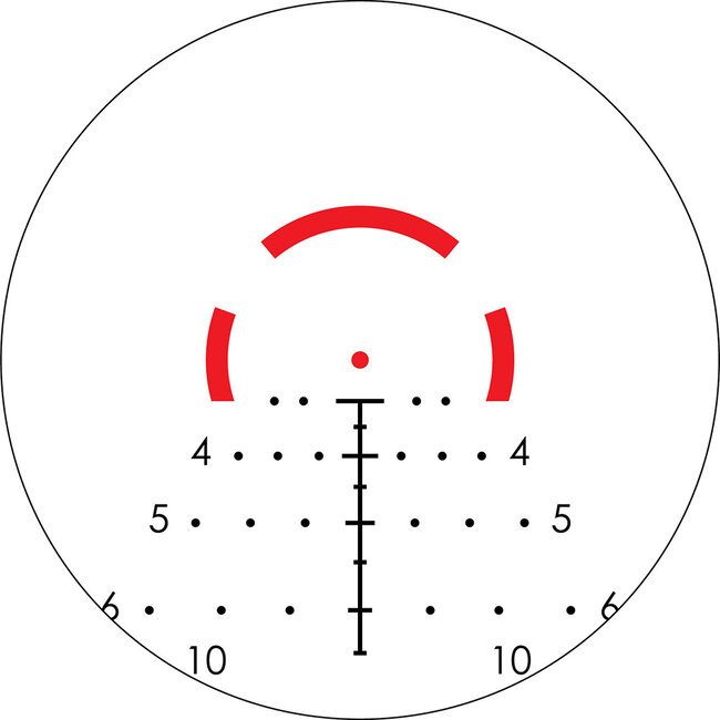 Télescope Vortex Strike Eagle 1-8X24mm