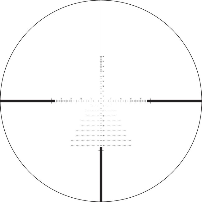 Télescope Vortex Diamondback Tactical FFP EBR-2C 6-24X50mm